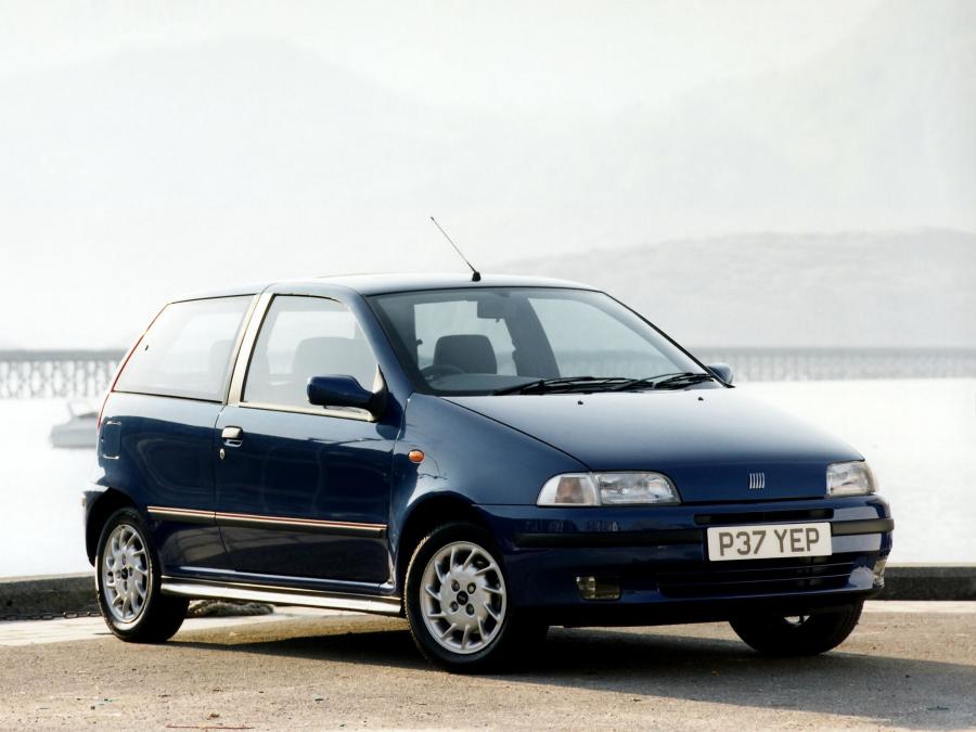 Fiat Punto Sporting (UK) '1995